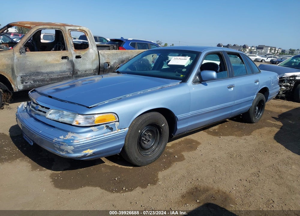 1997 FORD CROWN VICTORIA VIN: 2FALP73W1VX231716