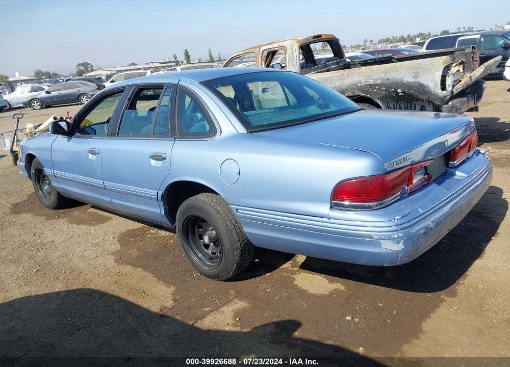 1997 FORD CROWN VICTORIA VIN: 2FALP73W1VX231716