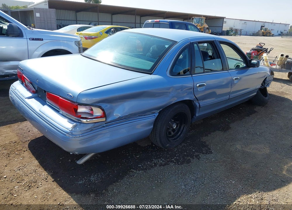 1997 FORD CROWN VICTORIA VIN: 2FALP73W1VX231716