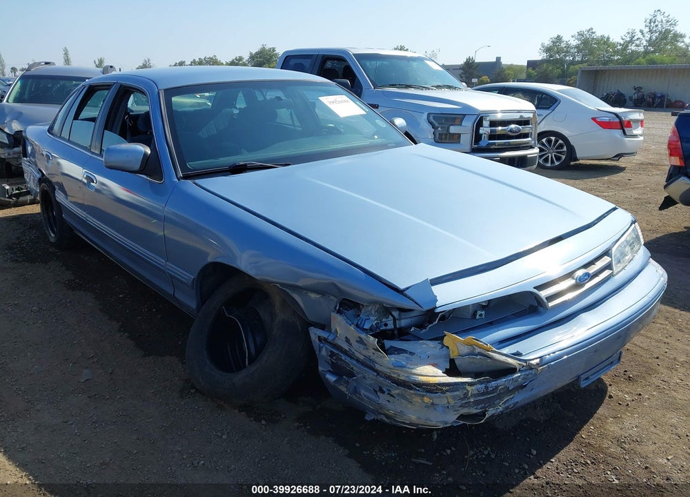 1997 FORD CROWN VICTORIA VIN: 2FALP73W1VX231716