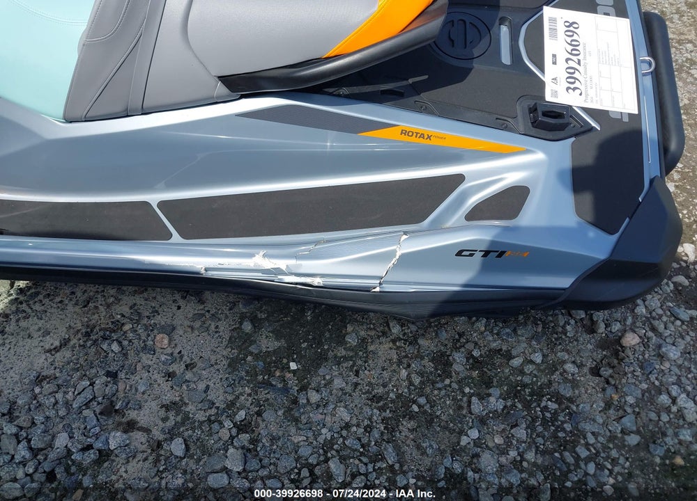 2024 SEA DOO GTI VIN: YDV59541C424