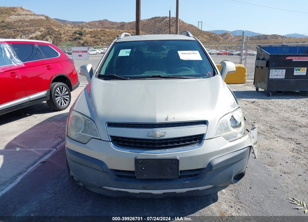 2013 CHEVROLET CAPTIVA SPORT 2LS VIN: 3GNAL2EK0DS573410