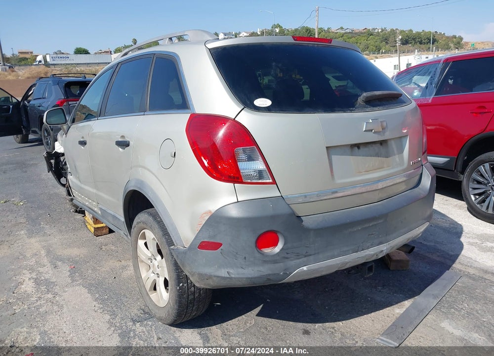 2013 CHEVROLET CAPTIVA SPORT 2LS VIN: 3GNAL2EK0DS573410