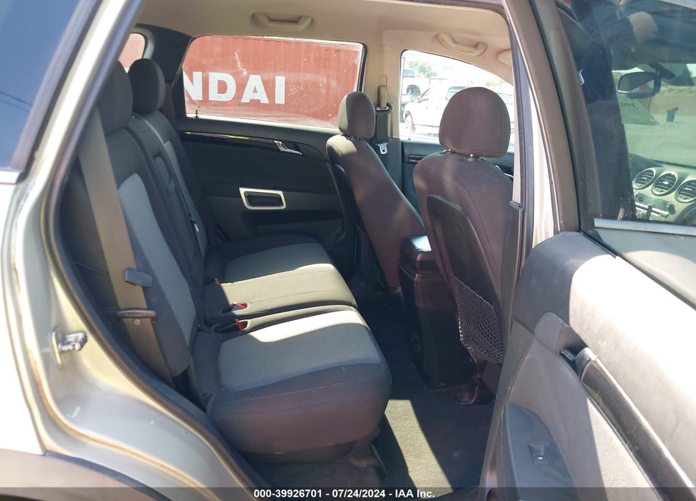 2013 CHEVROLET CAPTIVA SPORT 2LS VIN: 3GNAL2EK0DS573410