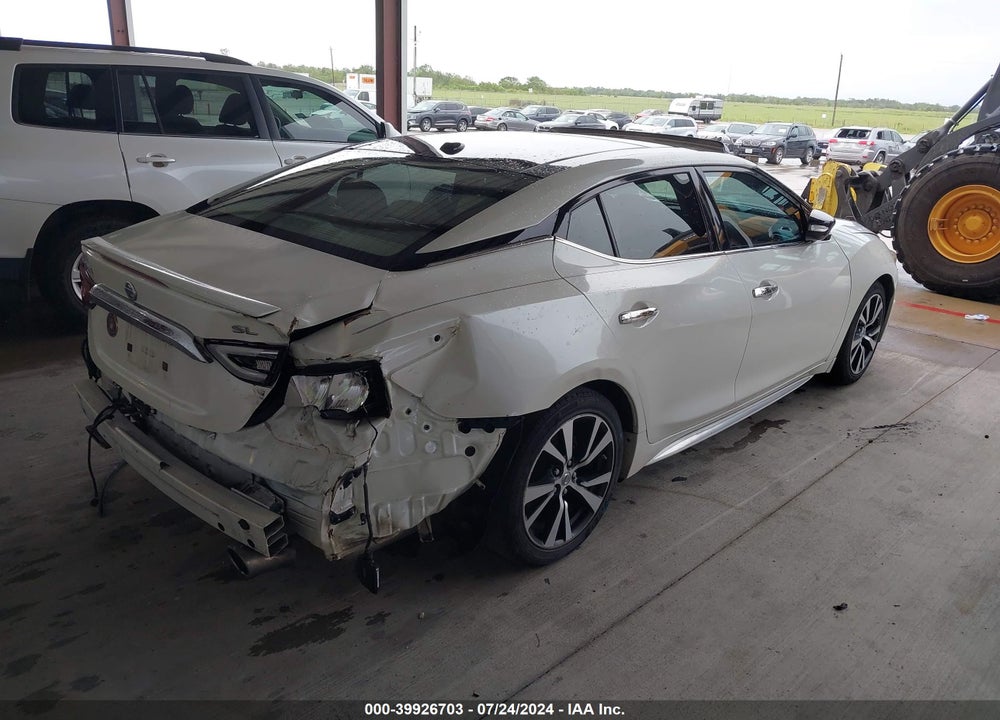 2016 NISSAN MAXIMA 3.5 SL VIN: 1N4AA6AP8GC445696