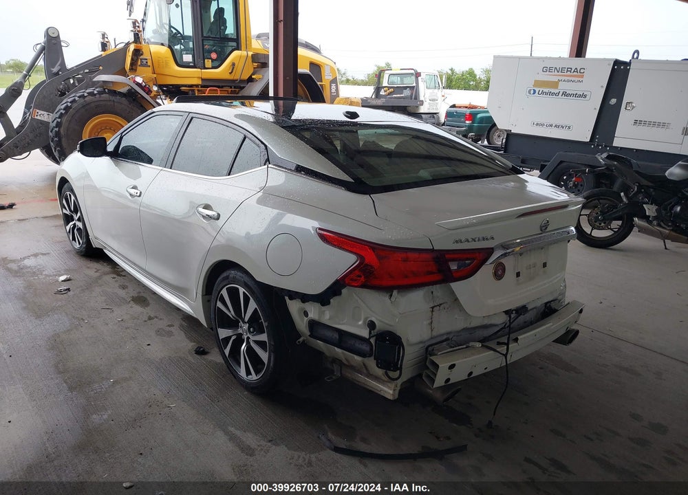 2016 NISSAN MAXIMA 3.5 SL VIN: 1N4AA6AP8GC445696