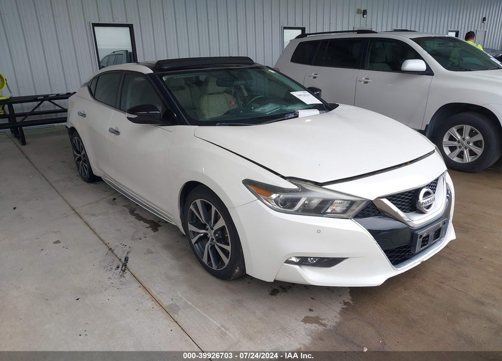2016 NISSAN MAXIMA 3.5 SL VIN: 1N4AA6AP8GC445696