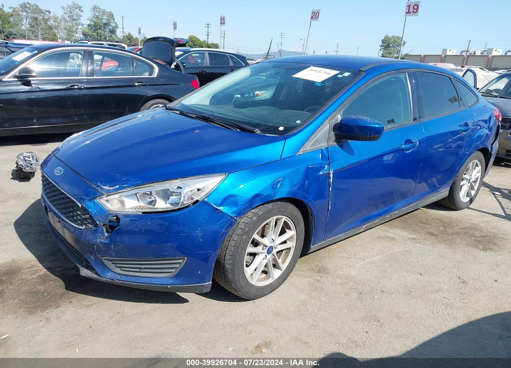 2018 FORD FOCUS SE VIN: 1FADP3FE5JL270543