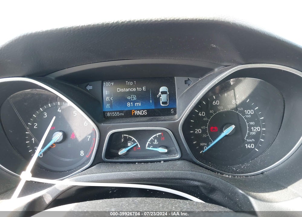 2018 FORD FOCUS SE VIN: 1FADP3FE5JL270543