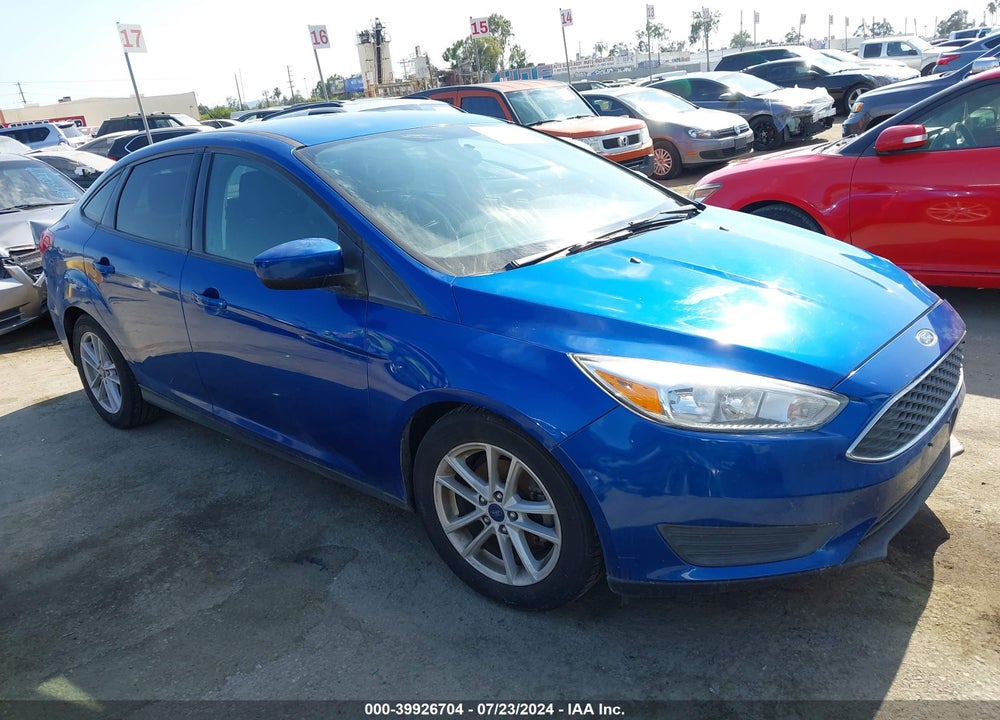 2018 FORD FOCUS SE VIN: 1FADP3FE5JL270543