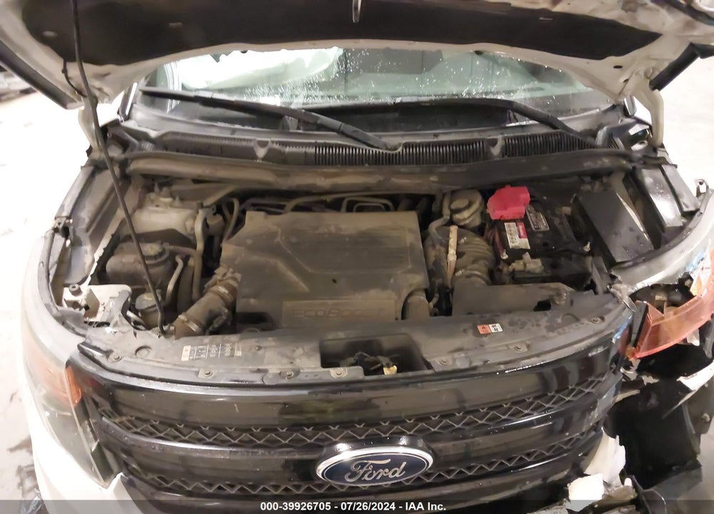 2015 FORD EXPLORER SPORT VIN: 1FM5K8GT6FGC13254
