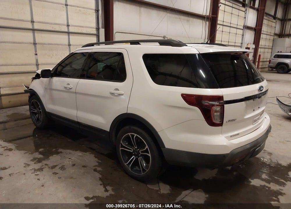 2015 FORD EXPLORER SPORT VIN: 1FM5K8GT6FGC13254