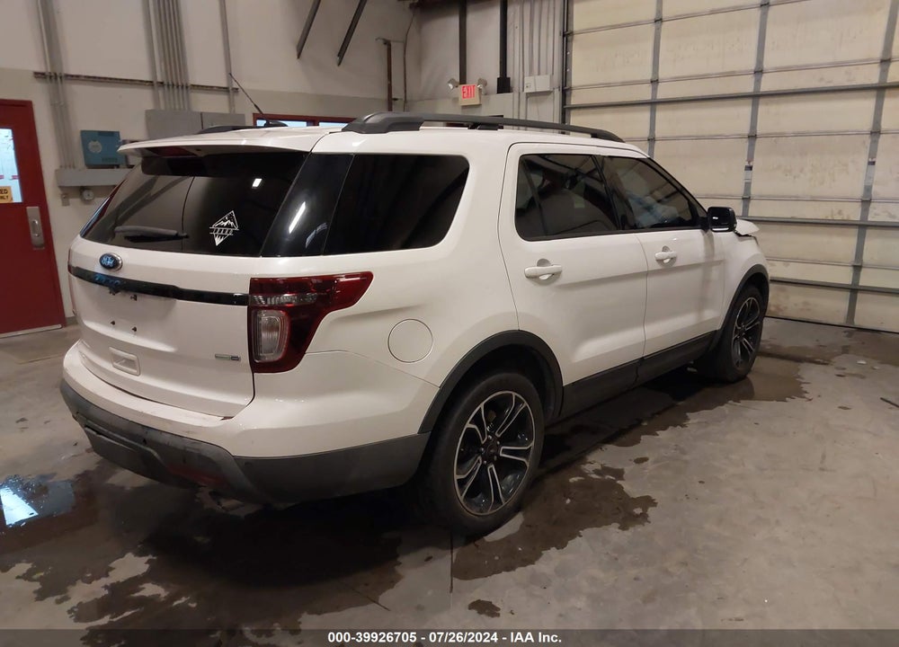 2015 FORD EXPLORER SPORT VIN: 1FM5K8GT6FGC13254
