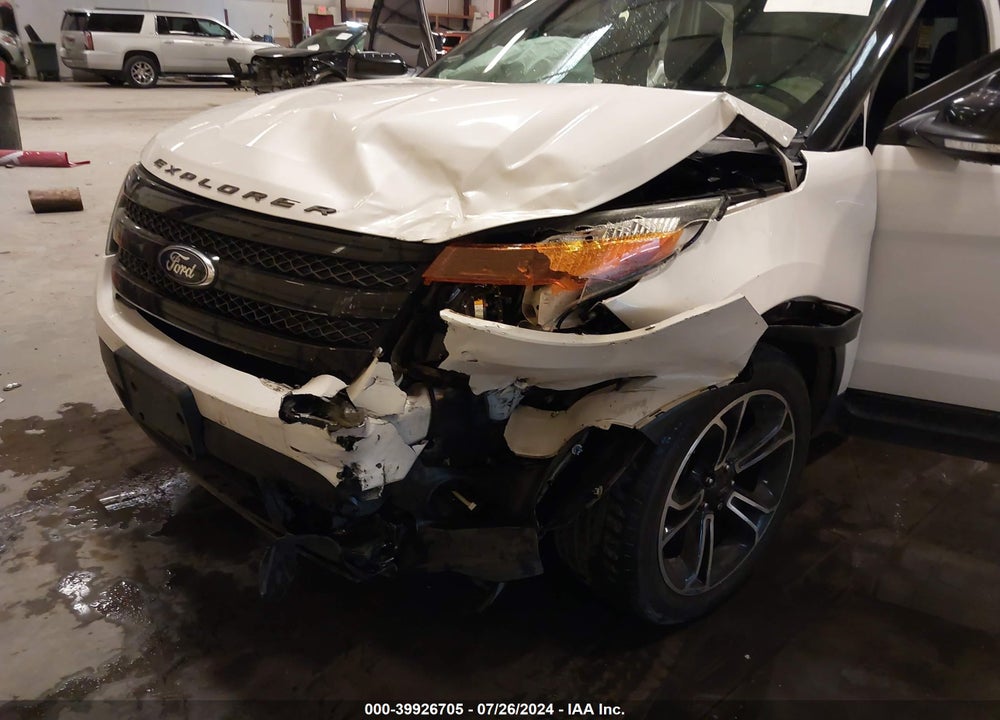 2015 FORD EXPLORER SPORT VIN: 1FM5K8GT6FGC13254