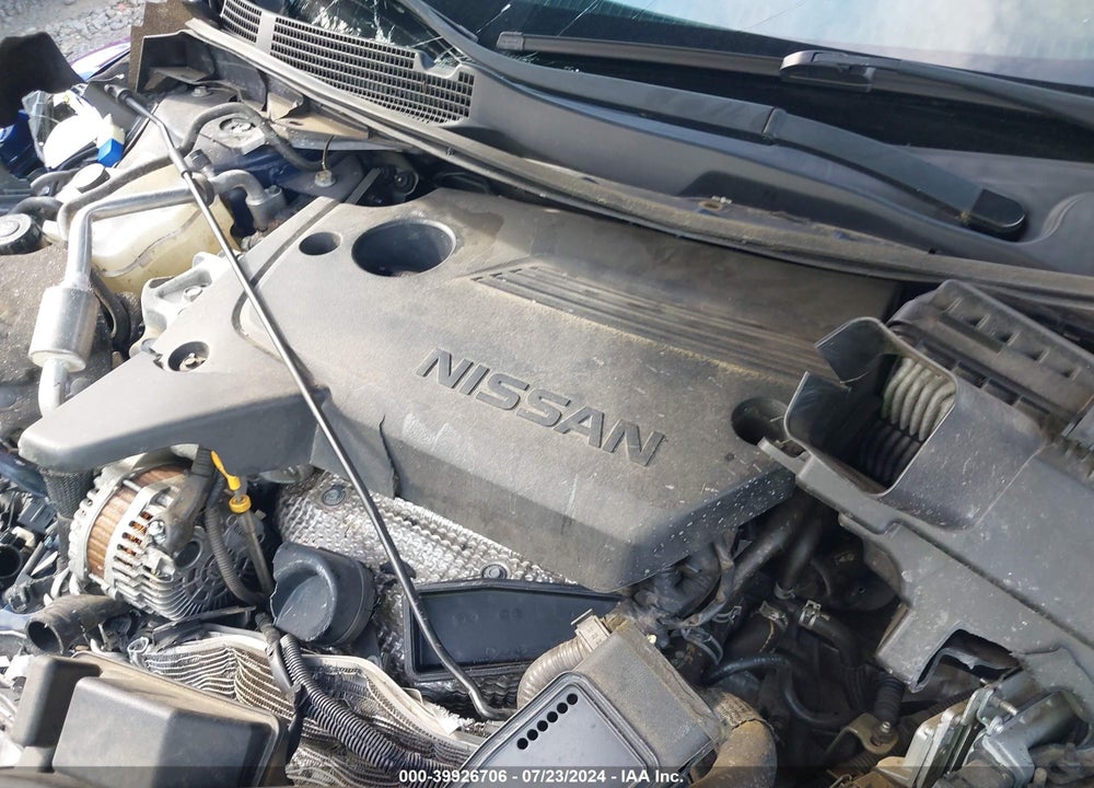 2017 NISSAN ALTIMA 2.5 SR VIN: 1N4AL3AP4HC122580