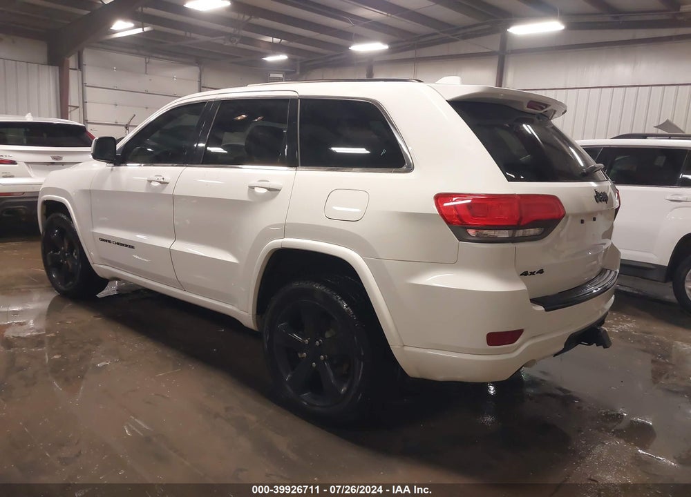 2015 JEEP GRAND CHEROKEE ALTITUDE VIN: 1C4RJFAG5FC742422