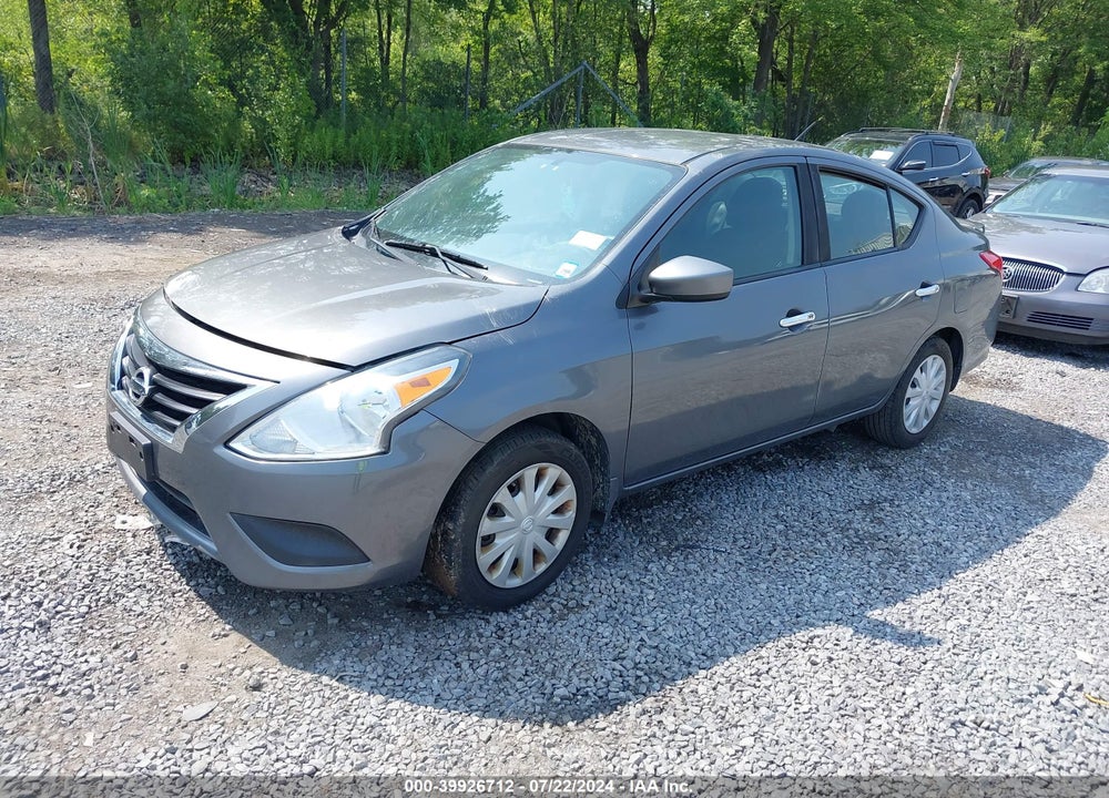 2016 NISSAN VERSA 1.6 SV VIN: 3N1CN7AP2GL880668