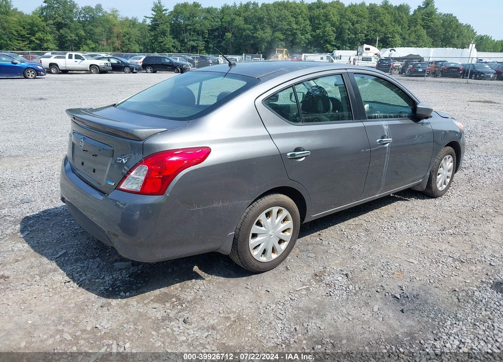 2016 NISSAN VERSA 1.6 SV VIN: 3N1CN7AP2GL880668