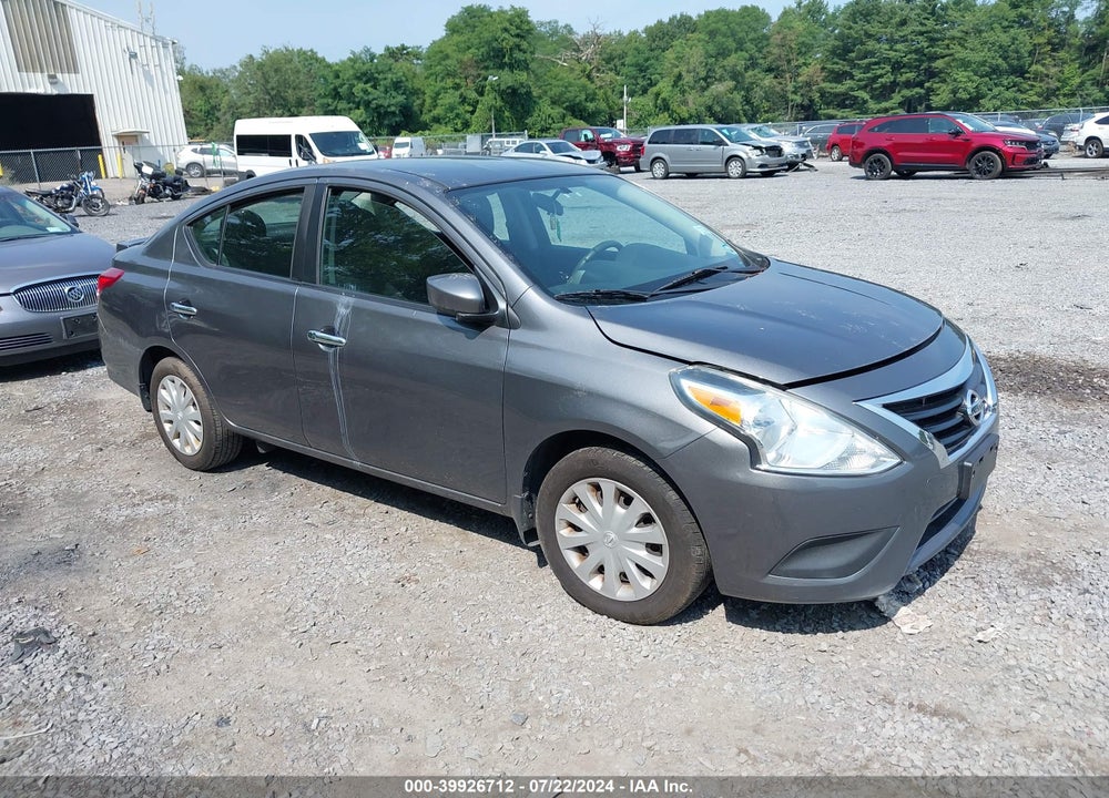 2016 NISSAN VERSA 1.6 SV VIN: 3N1CN7AP2GL880668