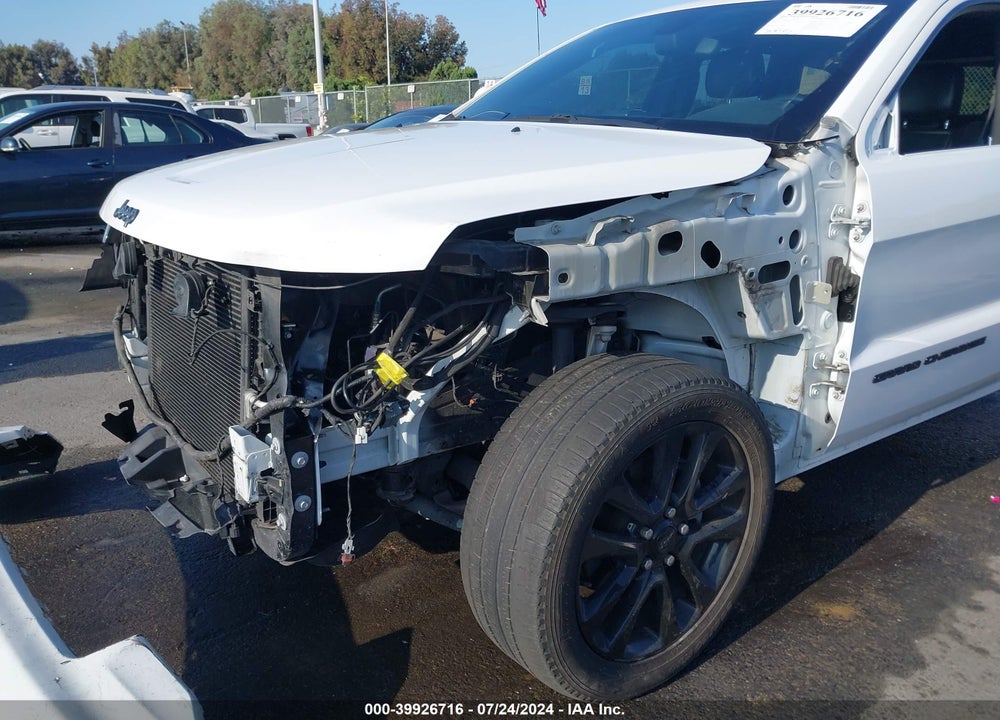 2018 JEEP GRAND CHEROKEE ALTITUDE 4X4 VIN: 1C4RJFAG2JC443673