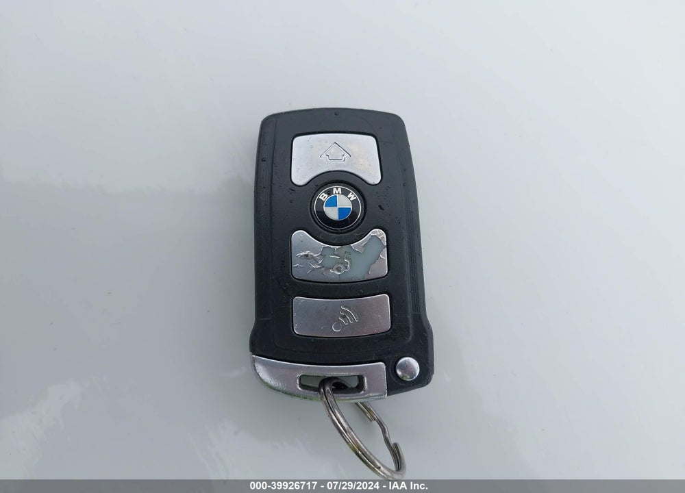 2008 BMW 750LI VIN: WBAHN83508DT78671