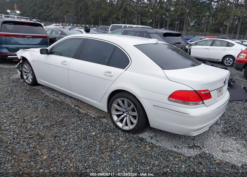 2008 BMW 750LI VIN: WBAHN83508DT78671