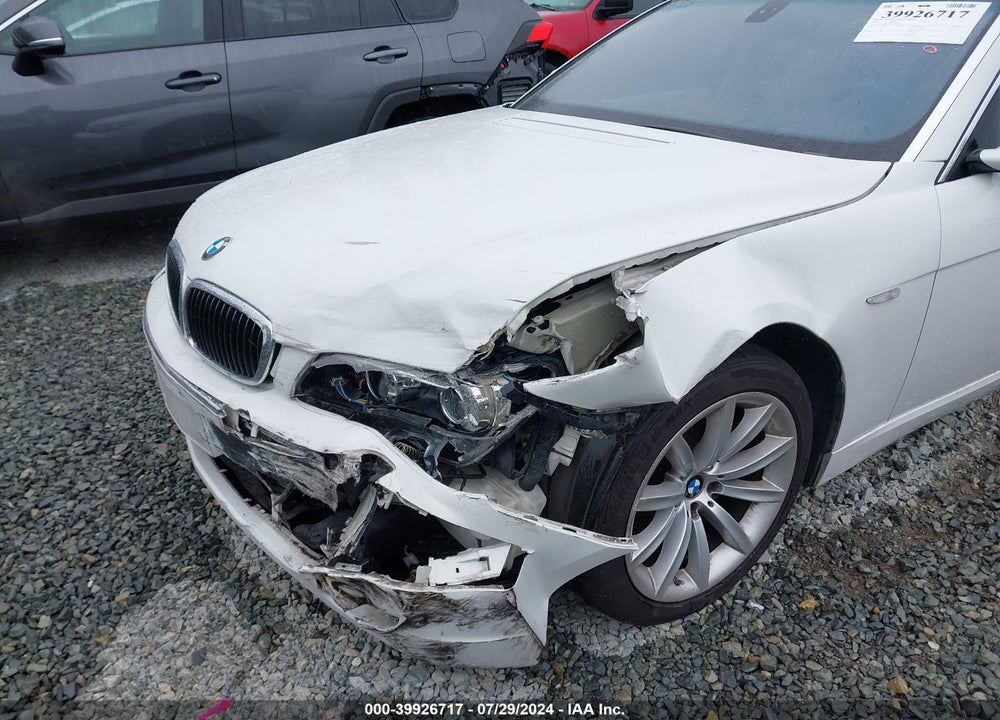 2008 BMW 750LI VIN: WBAHN83508DT78671