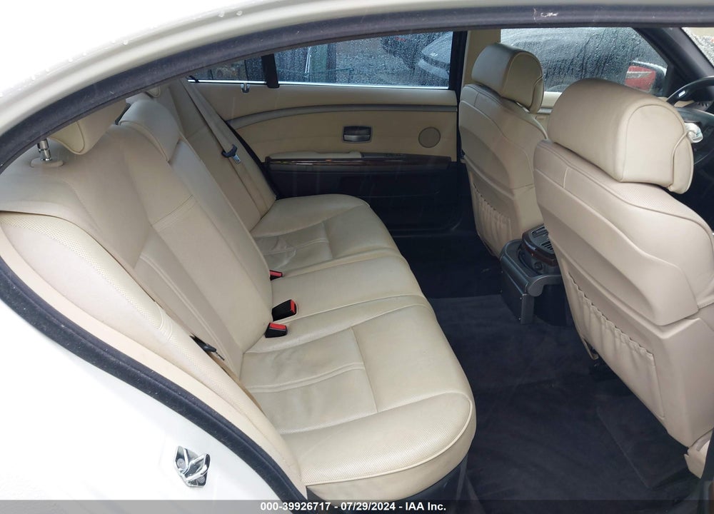 2008 BMW 750LI VIN: WBAHN83508DT78671