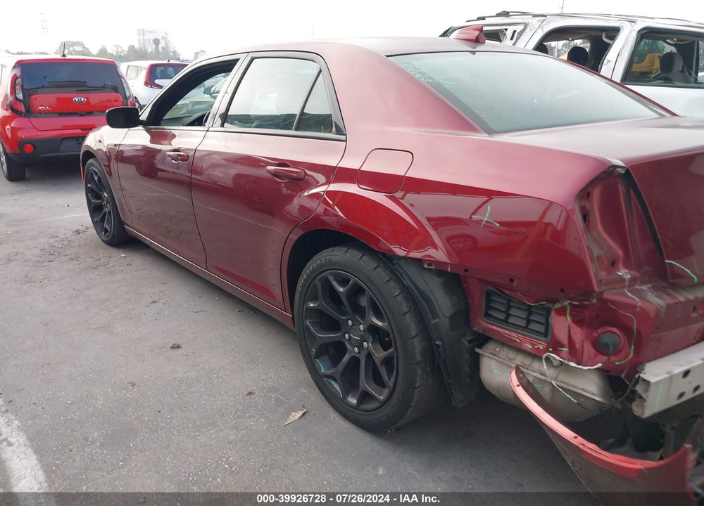 2019 CHRYSLER 300 300S VIN: 2C3CCABG3KH562885