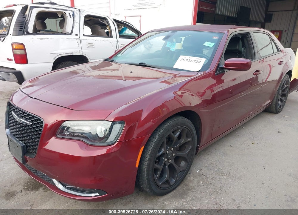 2019 CHRYSLER 300 300S VIN: 2C3CCABG3KH562885