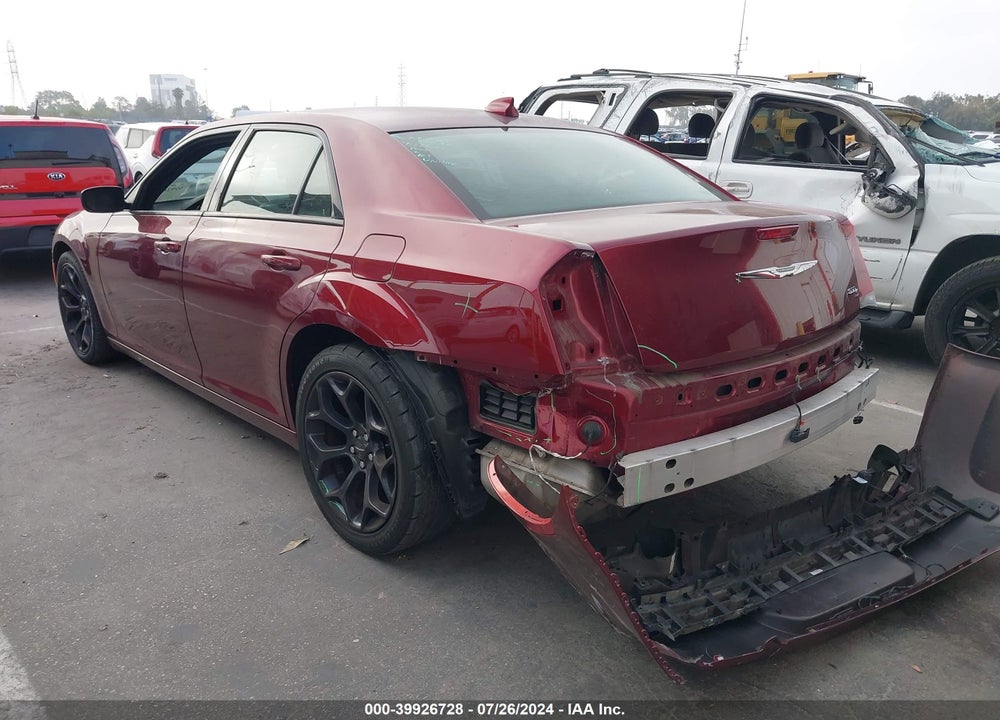 2019 CHRYSLER 300 300S VIN: 2C3CCABG3KH562885