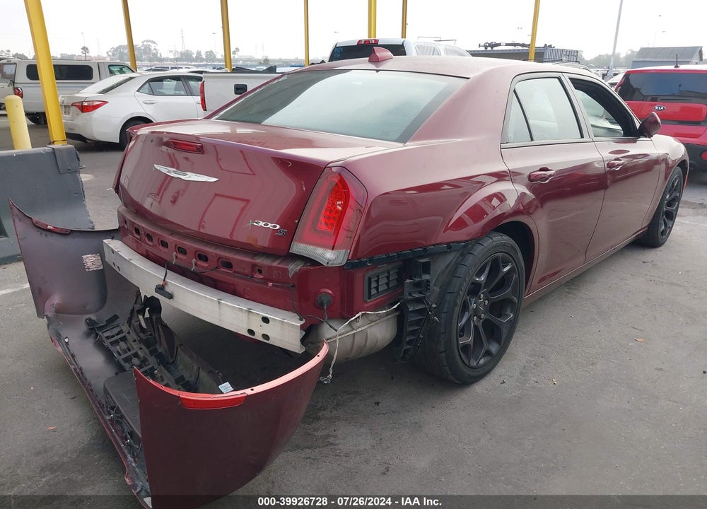 2019 CHRYSLER 300 300S VIN: 2C3CCABG3KH562885
