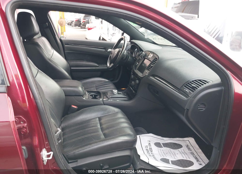 2019 CHRYSLER 300 300S VIN: 2C3CCABG3KH562885