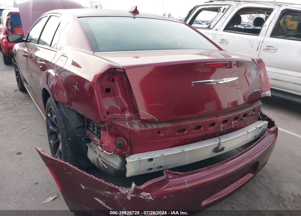 2019 CHRYSLER 300 300S VIN: 2C3CCABG3KH562885