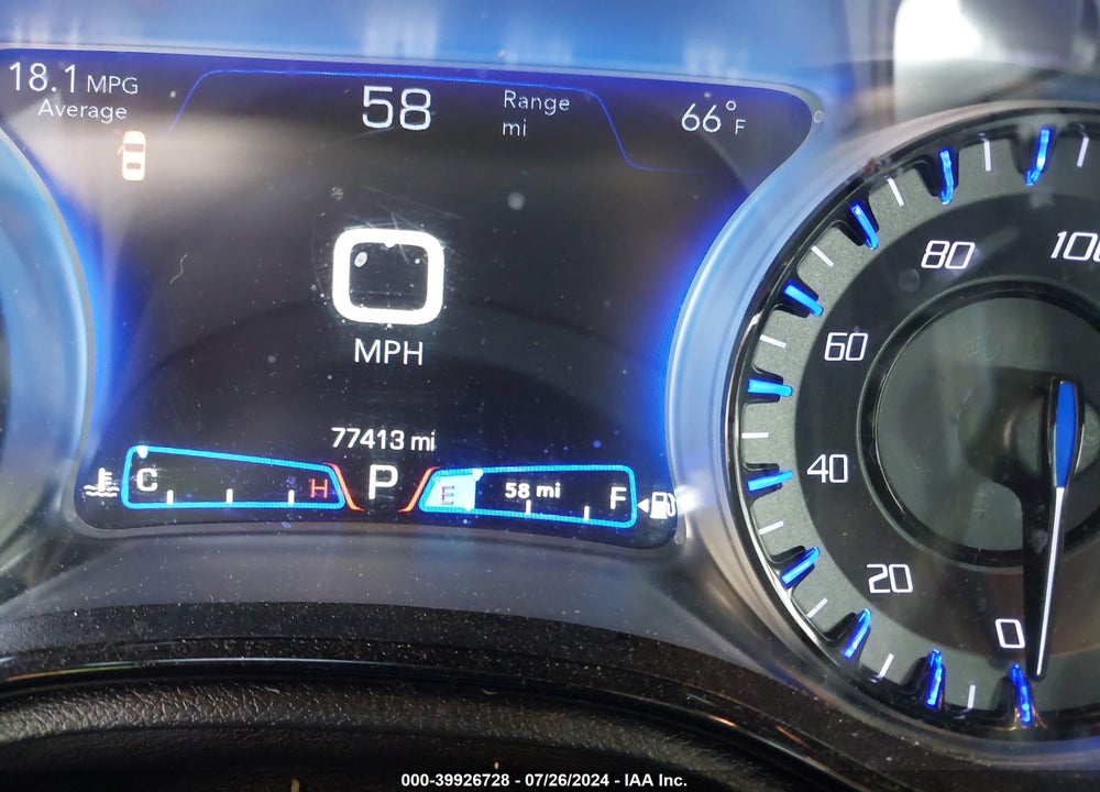 2019 CHRYSLER 300 300S VIN: 2C3CCABG3KH562885