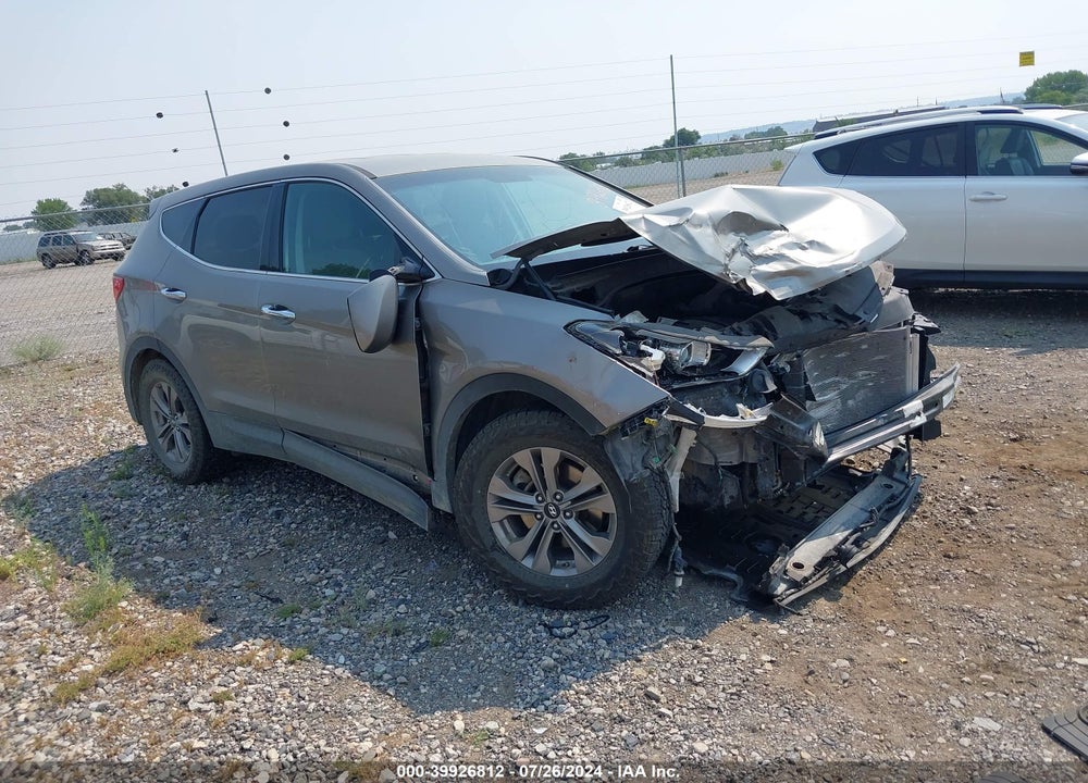 2015 HYUNDAI SANTA FE SPORT VIN: 5XYZT3LB4FG303766