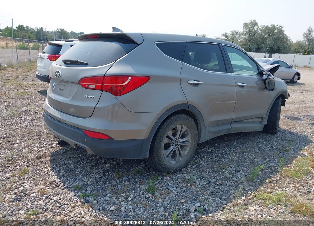 2015 HYUNDAI SANTA FE SPORT VIN: 5XYZT3LB4FG303766
