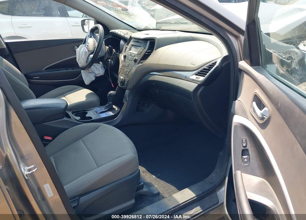 2015 HYUNDAI SANTA FE SPORT VIN: 5XYZT3LB4FG303766