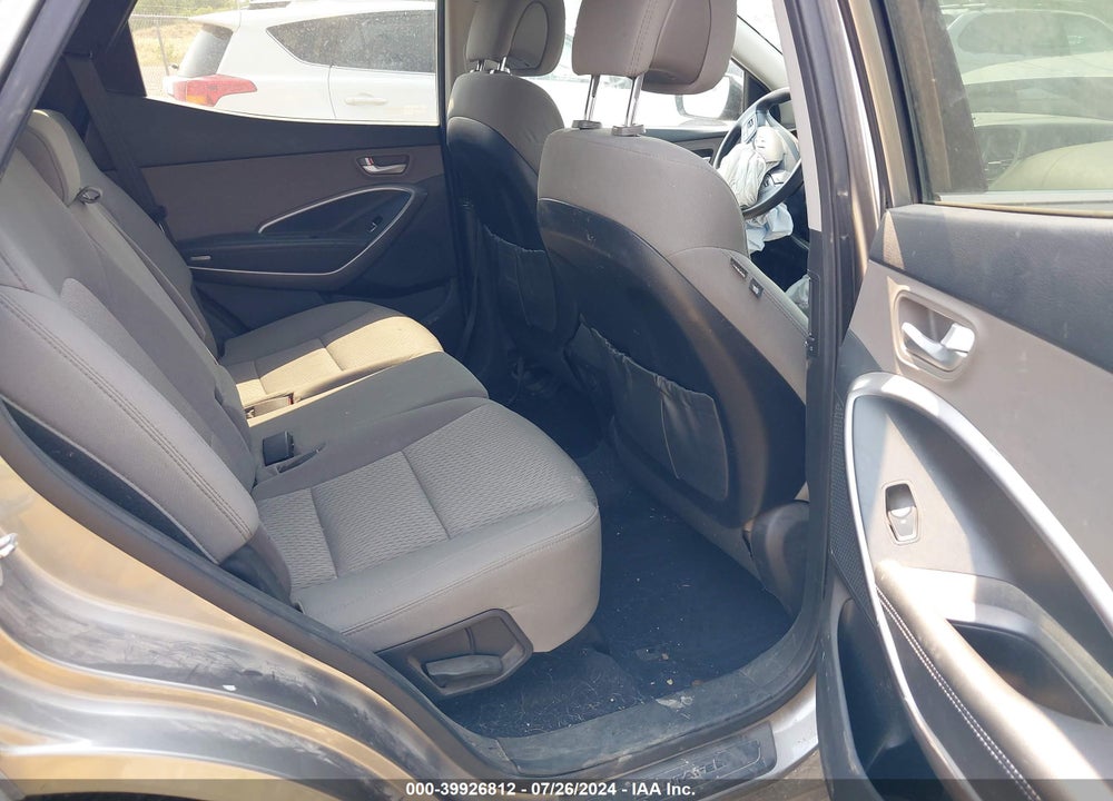 2015 HYUNDAI SANTA FE SPORT VIN: 5XYZT3LB4FG303766