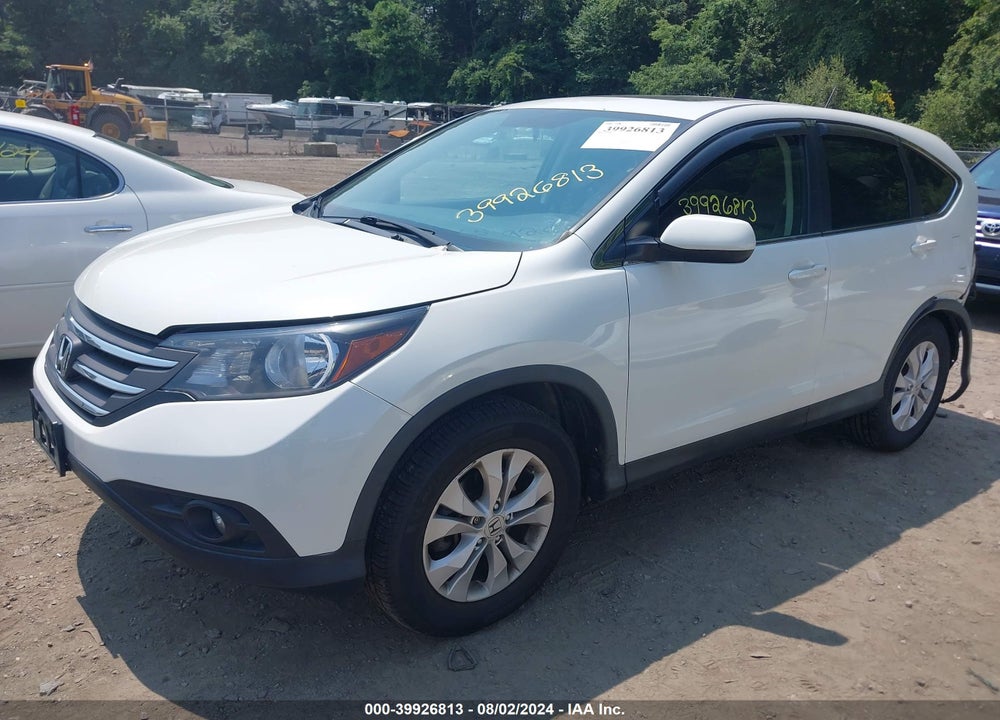 2013 HONDA CR-V VIN: 5J6RM4H56DL031688