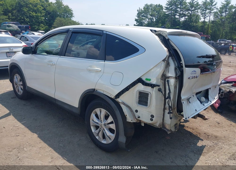 2013 HONDA CR-V VIN: 5J6RM4H56DL031688