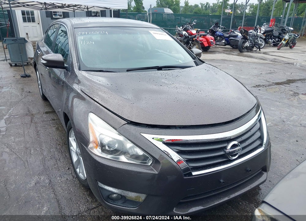 2014 NISSAN ALTIMA 2.5 SL VIN: 1N4AL3AP1EC267765