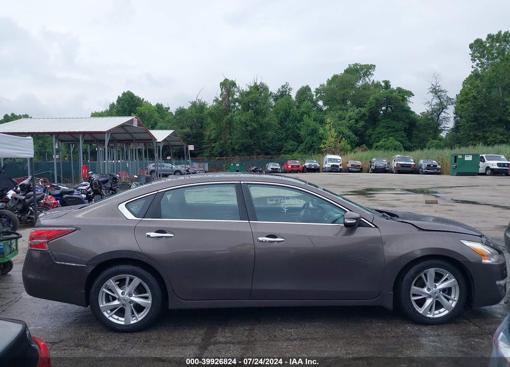 2014 NISSAN ALTIMA 2.5 SL VIN: 1N4AL3AP1EC267765
