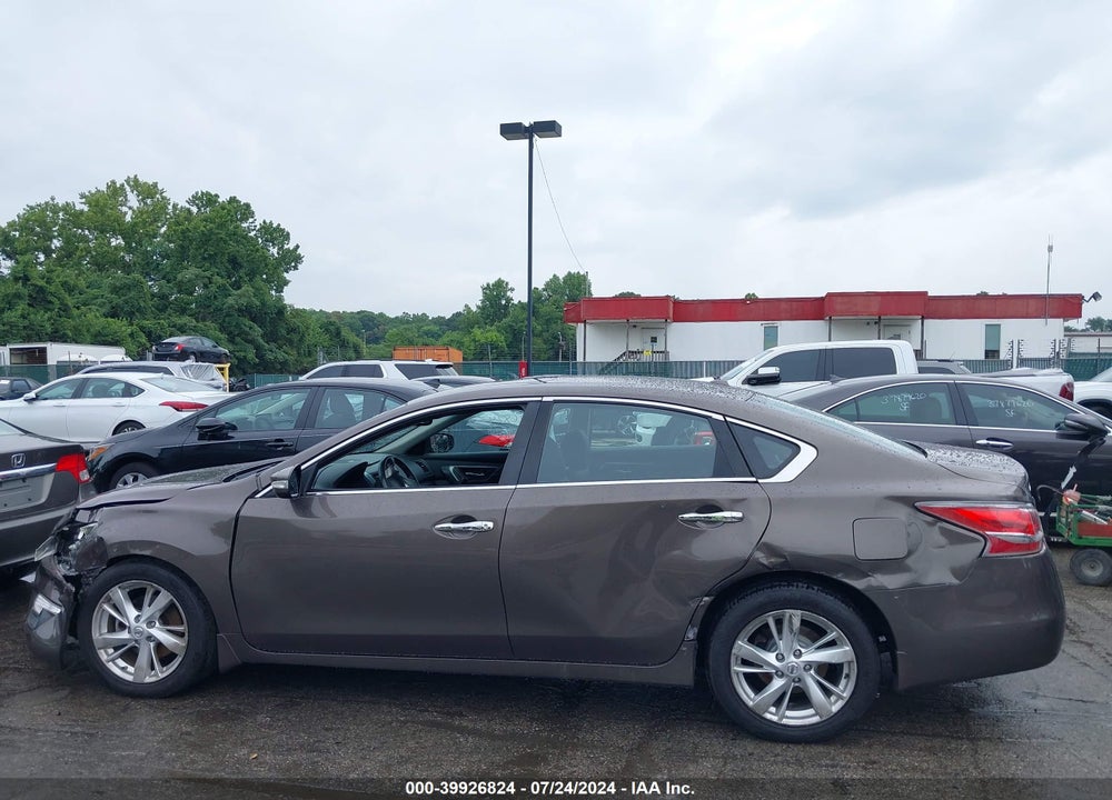 2014 NISSAN ALTIMA 2.5 SL VIN: 1N4AL3AP1EC267765