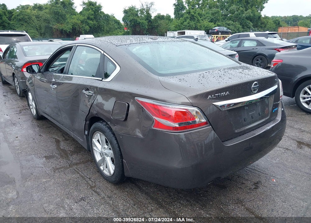 2014 NISSAN ALTIMA 2.5 SL VIN: 1N4AL3AP1EC267765