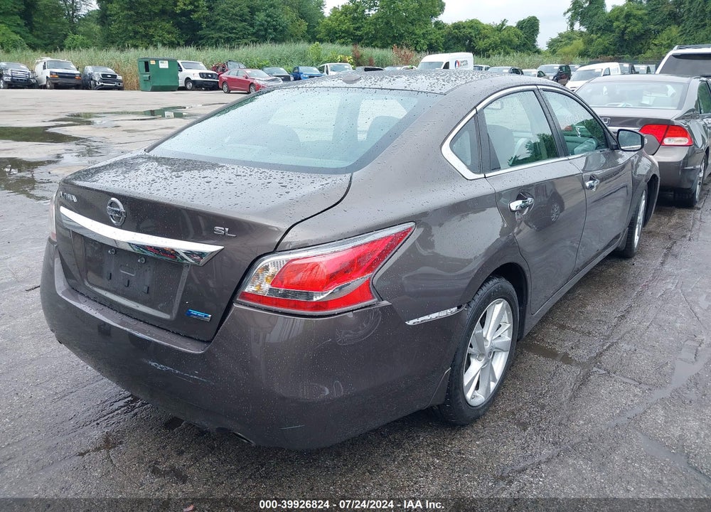 2014 NISSAN ALTIMA 2.5 SL VIN: 1N4AL3AP1EC267765