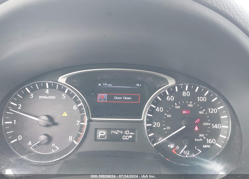 2014 NISSAN ALTIMA 2.5 SL VIN: 1N4AL3AP1EC267765