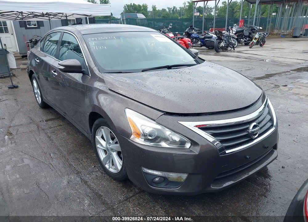 2014 NISSAN ALTIMA 2.5 SL VIN: 1N4AL3AP1EC267765