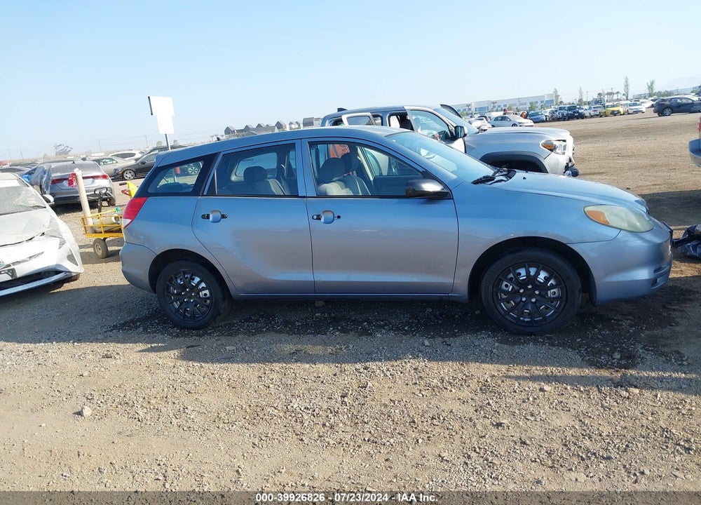 2004 TOYOTA MATRIX STANDARD VIN: 2T1KR32E24C277043