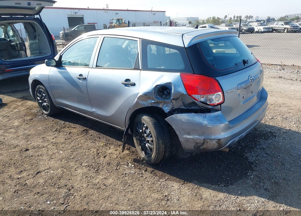 2004 TOYOTA MATRIX STANDARD VIN: 2T1KR32E24C277043
